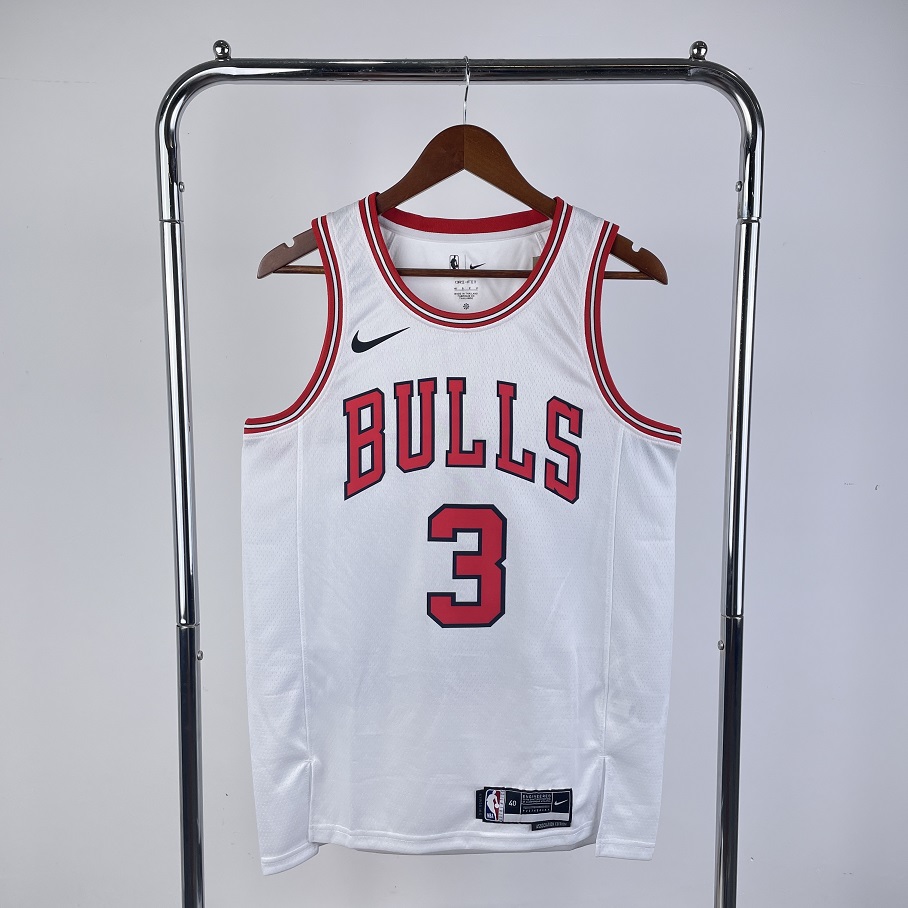 Chicago Bulls NBA Jersey-13